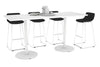 Sapphire Disc Base Counter Table [1600L x 800W] - Thumbnail 6 