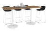 Sapphire Disc Base Counter Table [1600L x 800W] - Thumbnail 8 