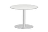 Sapphire Disc Base Round Cafe Table - Stainless Steel Frame [700 MM] - Thumbnail 10 