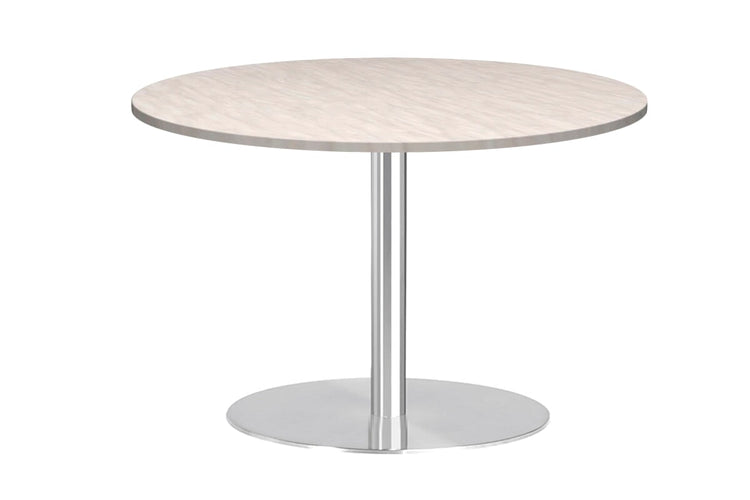 Sapphire Round Cafe Table Disc Base - Stainless Steel [800 MM] Jasonl marble 