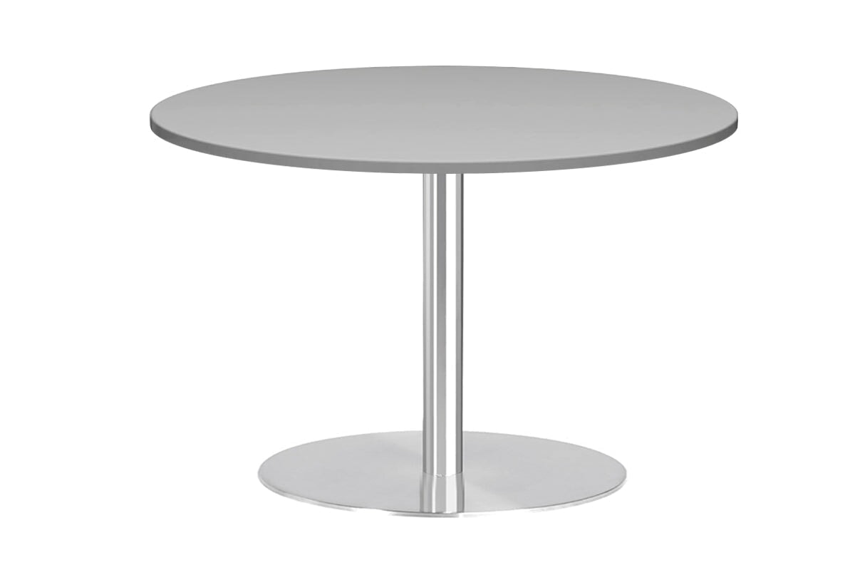 Sapphire Round Cafe Table Disc Base - Stainless Steel [800 MM] Jasonl stratos 