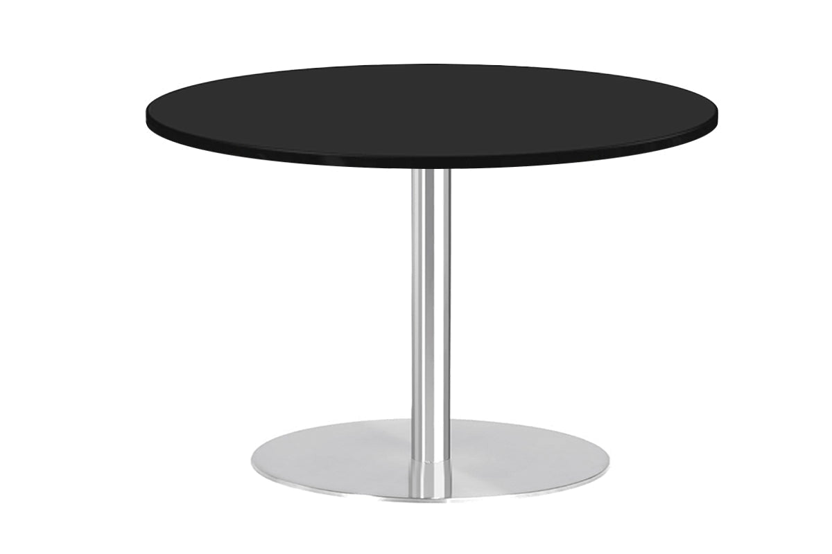 Sapphire Round Cafe Table Disc Base - Stainless Steel [800 MM] Jasonl black 