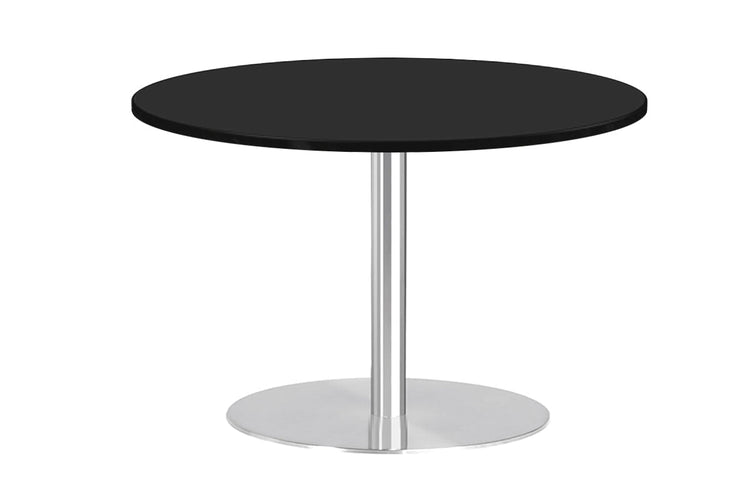 Sapphire Round Cafe Table Disc Base - Stainless Steel [800 MM] Jasonl black 