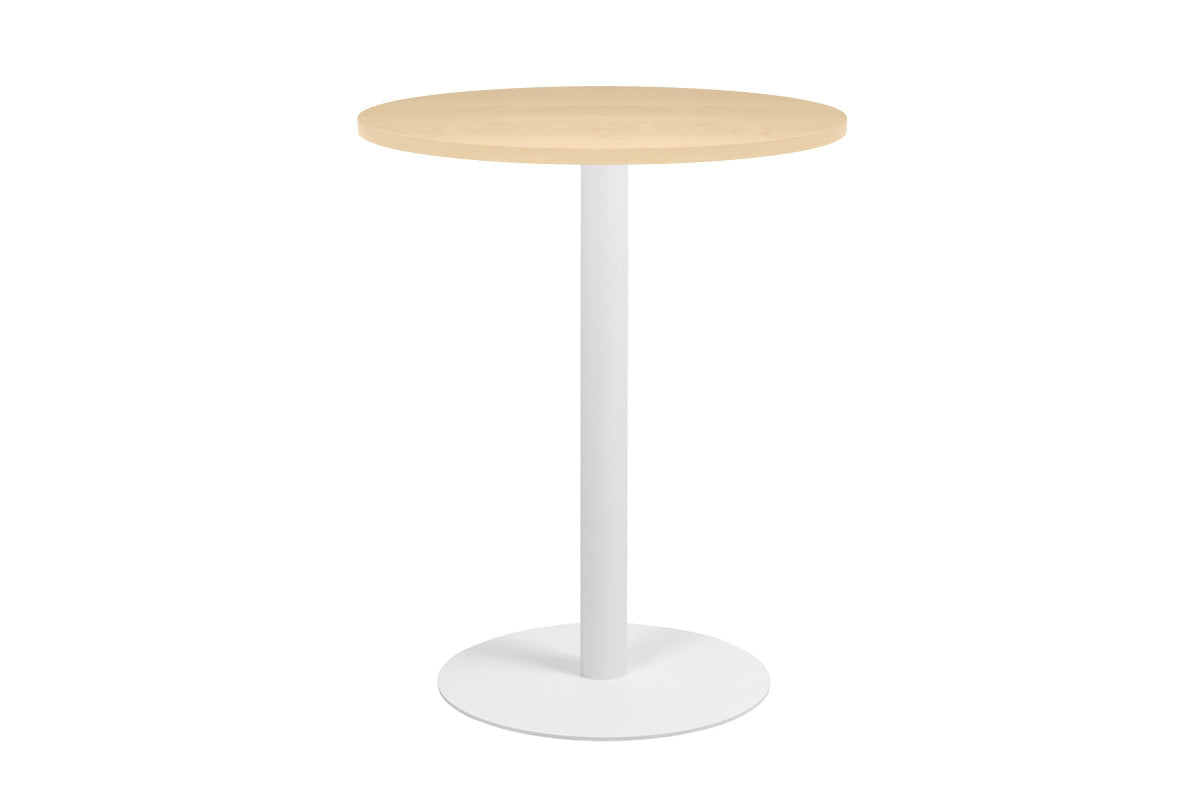 Sapphire Tall Round Bar Counter Table - Disc Base [600 mm] Jasonl 