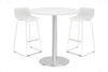 Sapphire Disc Base Tall Round Bar Counter Table [700 mm] - Thumbnail 12 