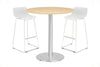 Sapphire Disc Base Tall Round Bar Counter Table [700 mm] - Thumbnail 15 