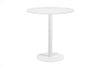 Sapphire Disc Base Tall Round Bar Counter Table [700 mm] - Thumbnail 8 