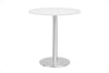 Sapphire Disc Base Tall Round Bar Counter Table [700 mm] - Thumbnail 13 