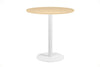 Sapphire Disc Base Tall Round Bar Counter Table [700 mm] - Thumbnail 11 