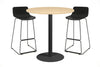 Sapphire Disc Base Tall Round Bar Counter Table [700 mm] - Thumbnail 5 