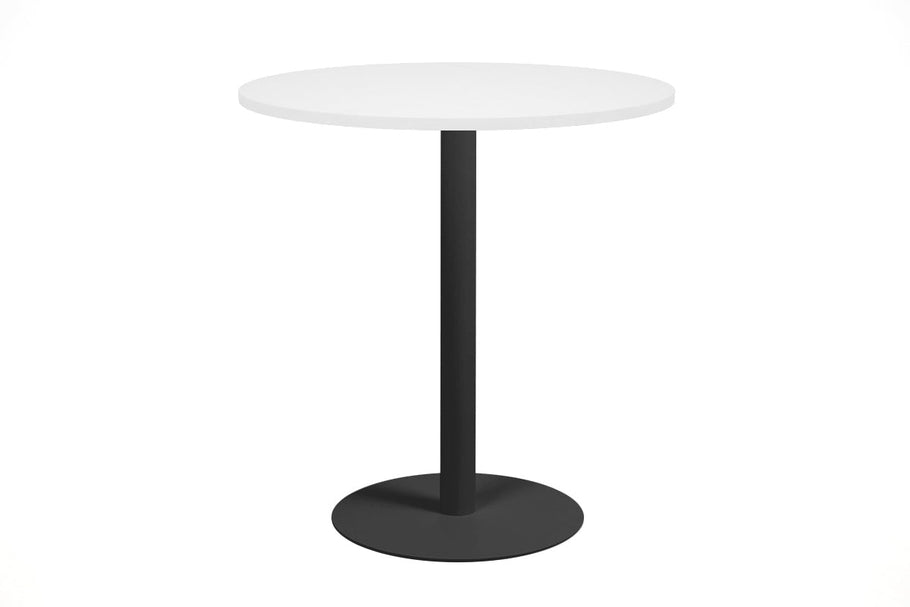 Environmental image of Sapphire Disc Base Tall Round Bar Counter Table [700 mm]