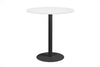 Sapphire Disc Base Tall Round Bar Counter Table [700 mm] - Thumbnail 2 