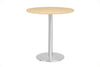 Sapphire Disc Base Tall Round Bar Counter Table [700 mm] - Thumbnail 16 