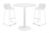 Sapphire Disc Base Tall Round Bar Counter Table [700 mm] - Thumbnail 7 