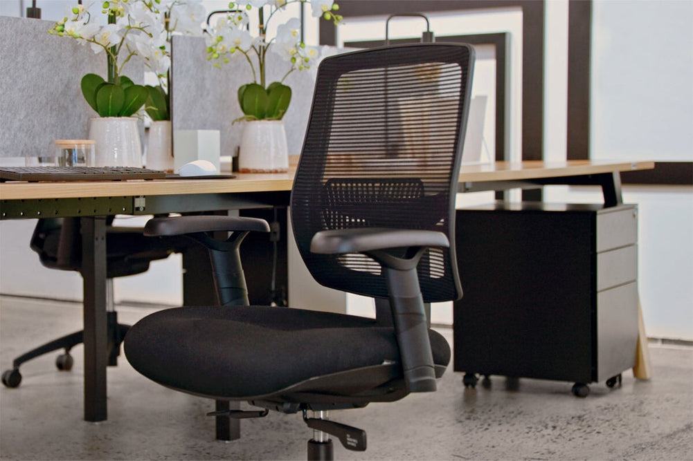 Shrike Ergonomic Office Chair-black  