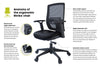 Shrike Ergonomic Chair - Thumbnail 5 