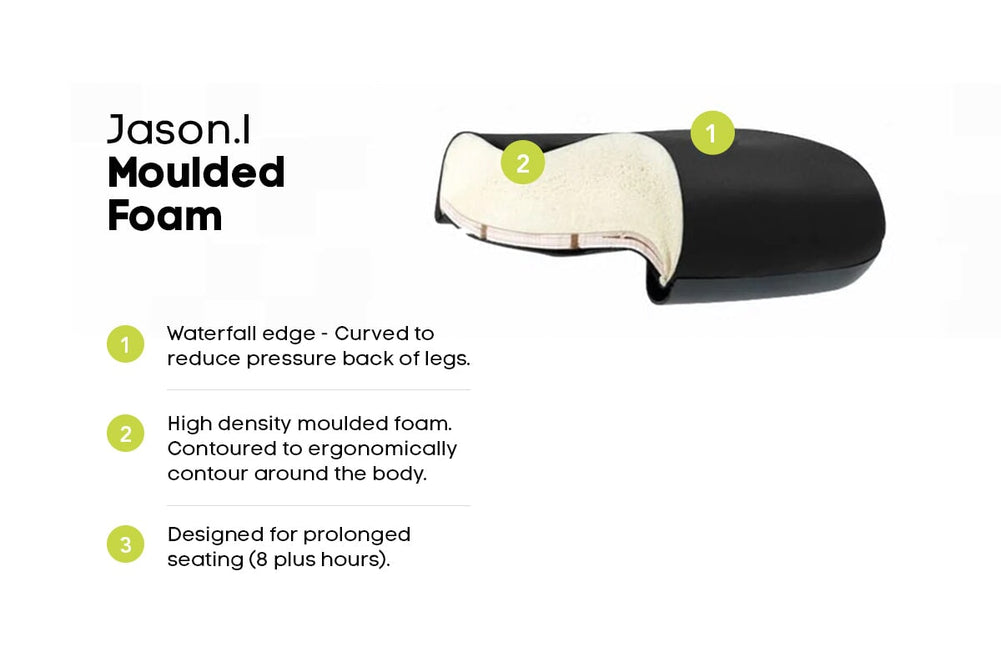 Shrike Ergonomic Office Chair-black  