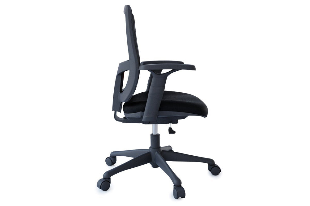 Shrike Ergonomic Office Chair-black  