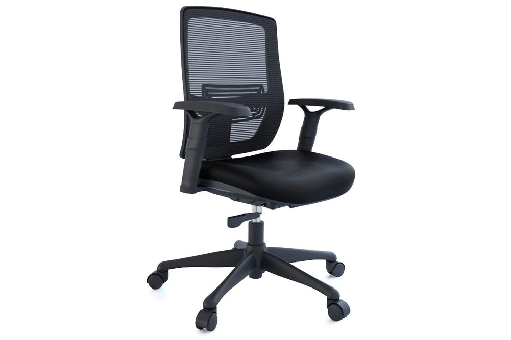 Shrike Ergonomic Office Chair-black  