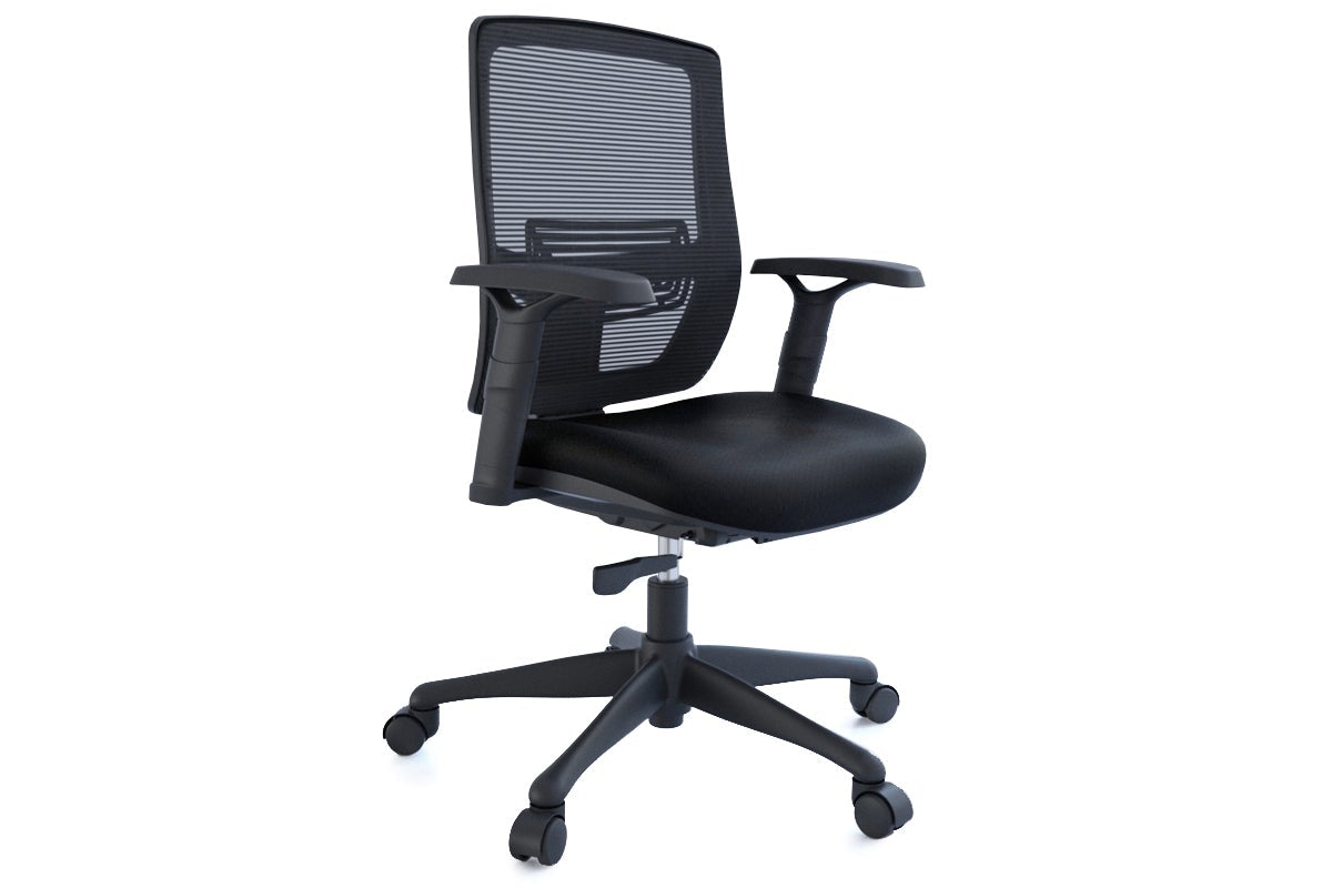 Shrike Ergonomic Chair Jasonl black 