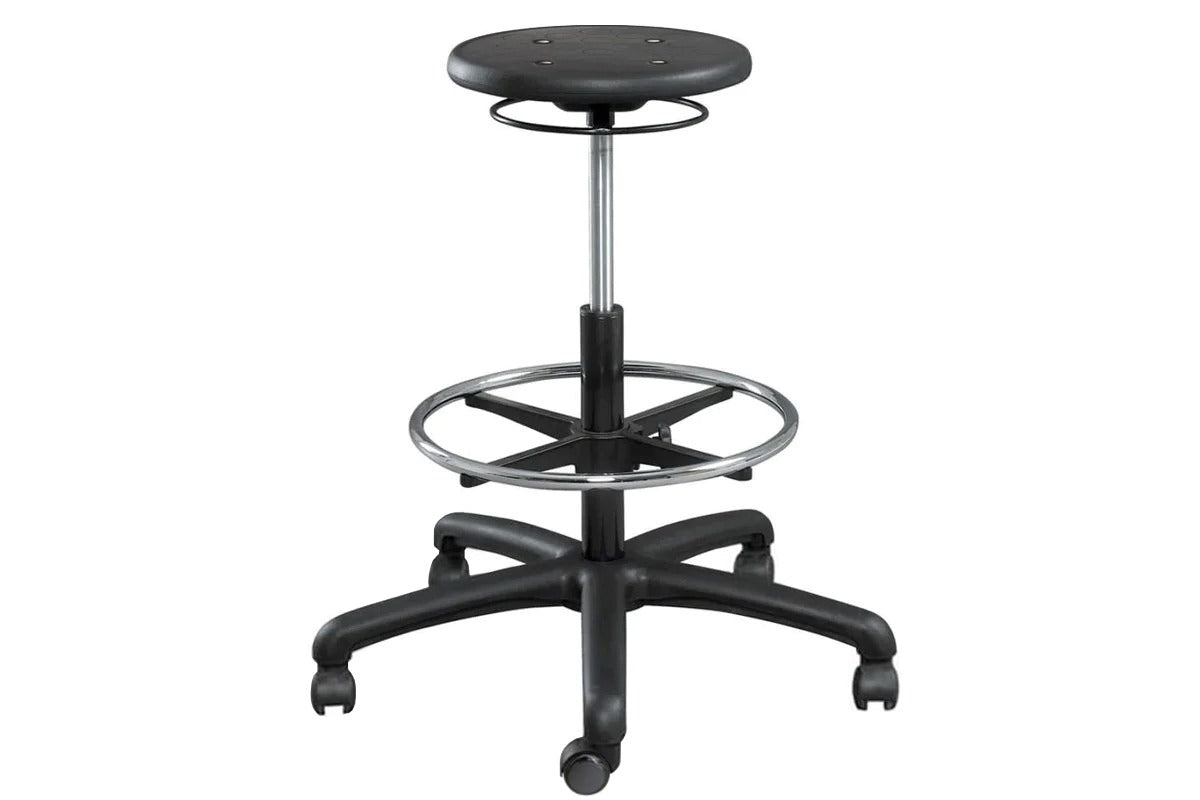 Sit Stand Lab Chair Jasonl locks when not seated 