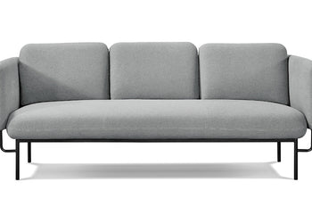 Sonic Caper Triple Seater Lounge Sonic light grey 