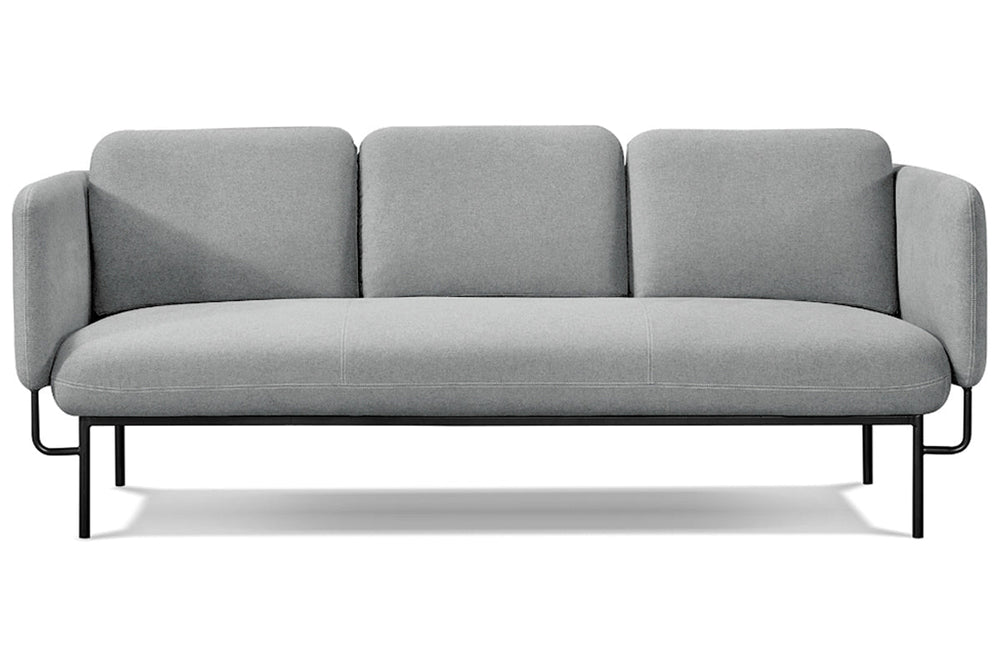 Sonic Caper Triple Seater Lounge-light grey  