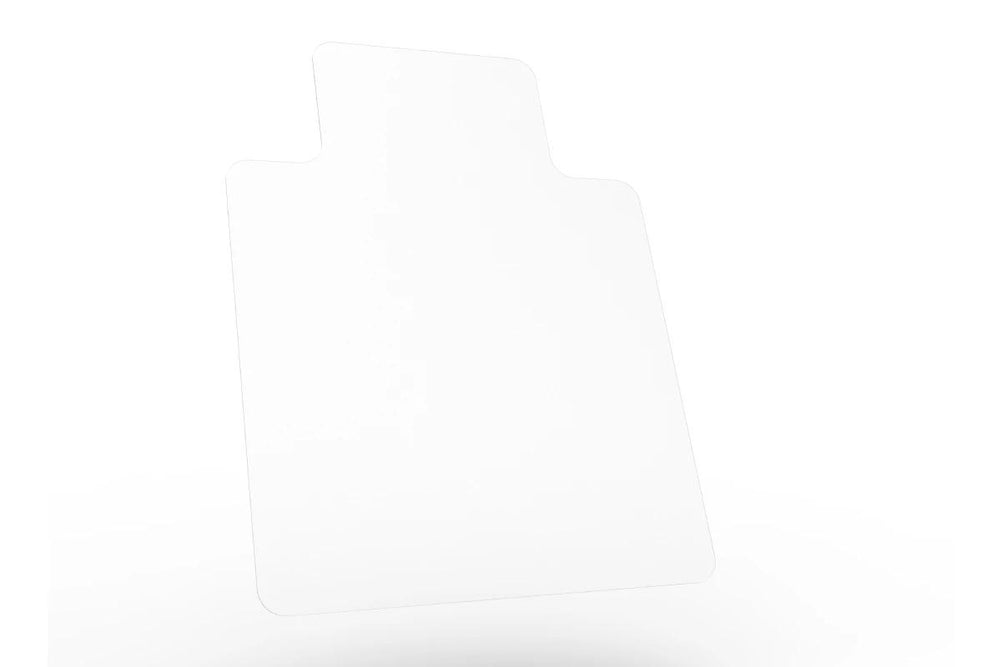 Sonic Commercial Large Chair Mat For Hard Floor Surfaces - Smooth-large  