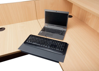 Sonic Corner Lozenge To Suit 25mm Work Top Sonic black 