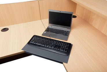 Sonic Corner Lozenge To Suit 25mm Work Top Sonic black 