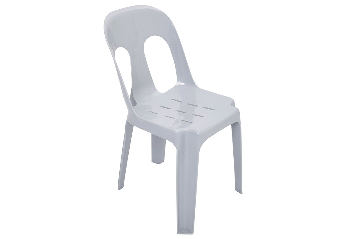 Sonic Drift Plastic Stacking Utility Chair Sonic grey 