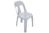 Sonic Drift Plastic Stacking Utility Chair - Thumbnail 3 