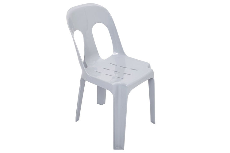 Sonic Drift Plastic Stacking Utility Chair Sonic grey 