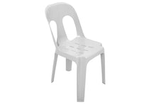 - Sonic Drift Plastic Stacking Utility Chair - 1