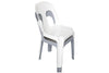 Sonic Drift Plastic Stacking Utility Chair - Thumbnail 2 