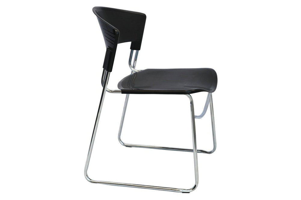 Sonic Flash Reception and Training Room Chair-black  