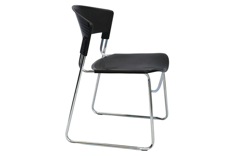 Sonic Flash Reception and Training Room Chair Sonic black 