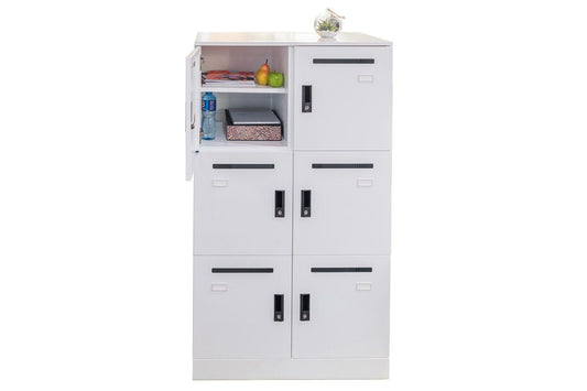 Sonic Goal Office Locker Unit Sonic white 