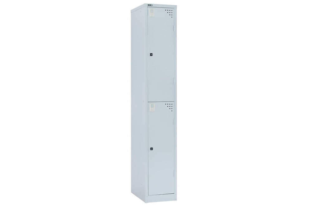 Sonic Goal Two Tier Locker - Extra Large-silver grey  