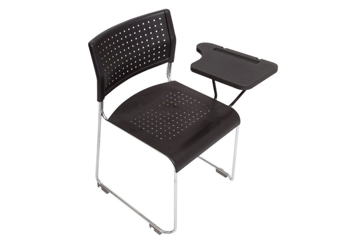 Sonic Melbourne Stackable Chair Sonic tablet arm none 