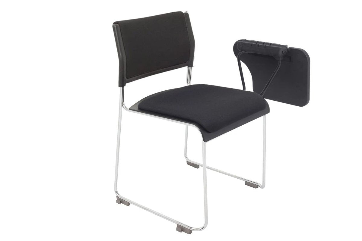Sonic Melbourne Stackable Chair Sonic tablet arm seat/back cushion 