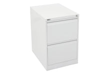  - Sonic Metal 2 Drawer Filing Cabinet - 1