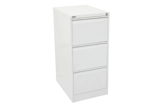 Sonic metal 3 Drawer Filing Cabinet Sonic white 