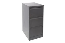  - Sonic metal 3 Drawer Filing Cabinet - 1