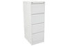 Sonic Metal 4 Drawer Filing Cabinet - Thumbnail 1 