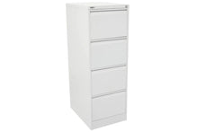 Sonic Metal 4 Drawer Filing Cabinet