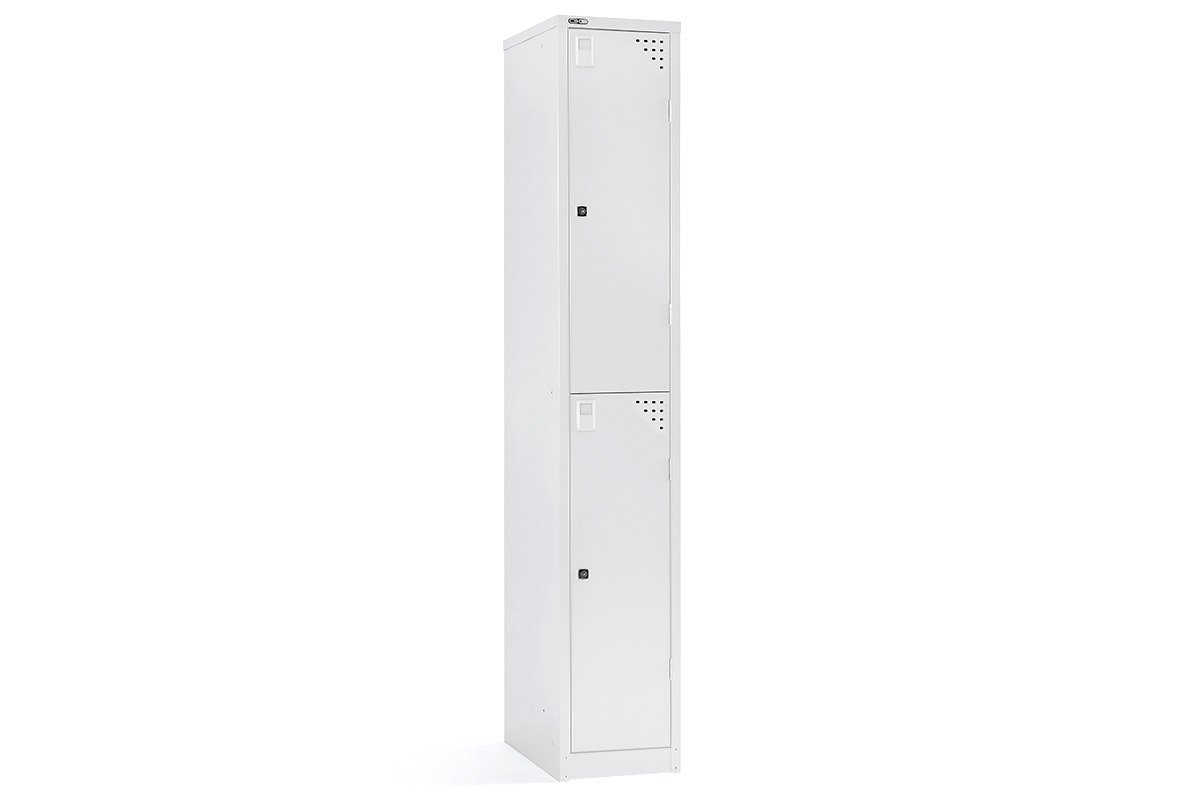 Sonic Metal Locker 2-Tier Door - Single Sonic white 