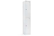  - Sonic Metal Locker 2-Tier Door - Single - 1