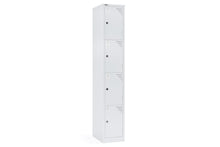 Sonic Metal Locker 4-Tier Door - Single