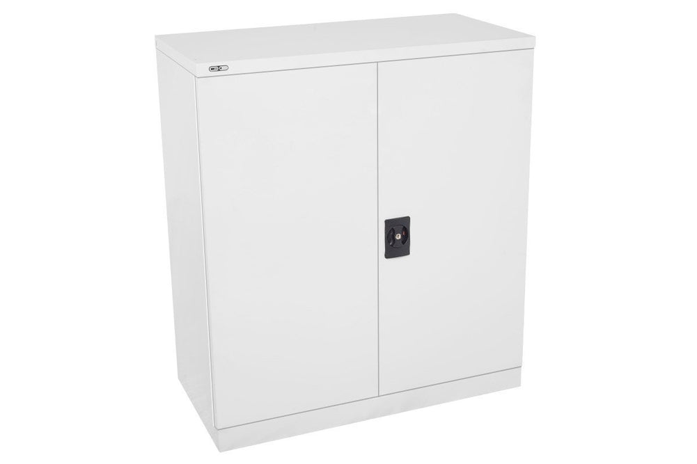 Sonic Metal Stationery 1015mm H Cupboard-white  